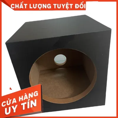 Vỏ thùng loa bass 16 - sub đơn 16 - loa toàn dải 16: Giá 1 chiếc đủ phụ kiện