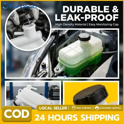 [Fast Delivery] Radiator Coolant Reservoir Overflow Tank Recovery Bottle with Cap Replacement Part for Motorcycle