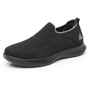 IELGY Womens Slip-on Slip-on Sneakers for Casual Walking Fashion Sports Soft Soles