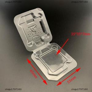 chaju1797160 10pcs CPU Clamshell Tray Box AMD Case Holder Protection For AMD AM2 AM3 FM1 FM2