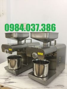 Máy ép dầu mè| máy ép dầu lạc gia đình J508