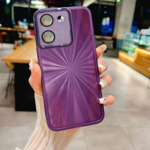 VivoV80Lite Casing For Vivo V80Lite VivoV80Lite V80 V80 Lite 4G 5G 2026 Pattern Soft Glitter Bling Bling Laser Silicone Shockproof Cover For Protective Back Cases