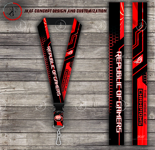 ROG Lanyard, Rog ID Lace, ASUS ROG Lanyard, ASUS ROG ID Lace | Lazada PH