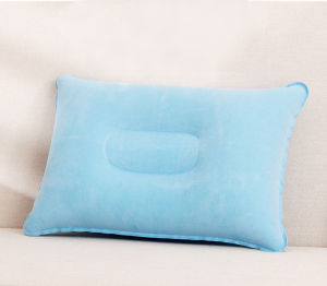Gối hơi gối ôm kê đầu kê cổ tựa lưng gấp gọn vô cùng tiện lợi