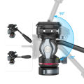 Ulanzi U-190 Pro Fluid Video Head Tripod with Arca Swiss Quick Release Ulanzi U190 JPC KEMANG GARANSI RESMI. 
