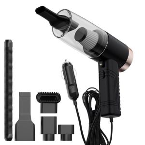 Cordless Car Vacuum Cleaner Portable Wet Dry Strong Suction High Power with Fragrance Auto Vacuum Cleaner