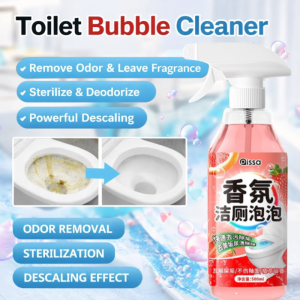Scented Toilet Freshener Foaming Toilet Cleaner Removes Stains And Odors Bathroom Cleaning Solution