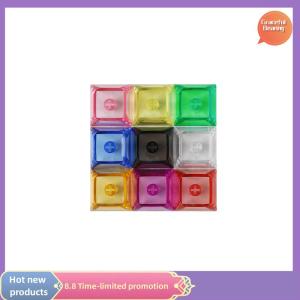 Graceful PC XDA 2 Keycaps Mechanical Keyboard Ball Caps Gamer Transparent Keycaps Mx Switches XDA 2 Height 9.3mm