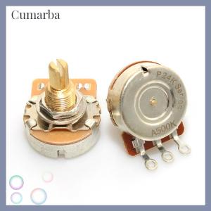 [Cumarba] 1 cái chậu trục bằng đồng 24-spline tốt 500k 250k dài ngắn trục chọn Guitar chiết Phụ kiện tự làm