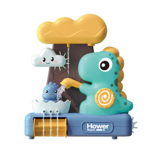 Mainan Mandi Anak Edukatif Lucu Karakter Dinosaur – Baby Shower Toy Water Play Dinding Kamar Mandi Mainan Mandi Anak Dinosaurus Bath Toys