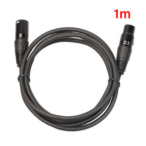 5M DMX Cable Male To Female Microphone Sound Cannon Cable Audio Cord Wire Connector XLR Cable