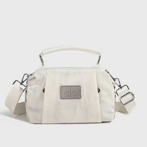 ALO Duffle Crossbody Bag Women Nylon Handbag Multi‑Pocket Waterproof Gym Yoga Short Trip Casual Travel Shoulder Sling Bag