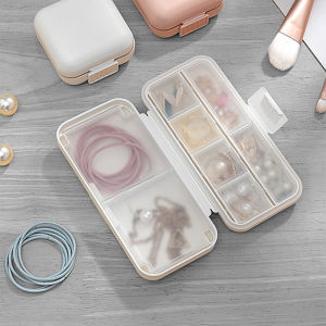 ที่เก็บเครื่องประดับ กล่องเก็บเครื่องประดับ 3ชั้น jewelry box organizer สำหรับจัดเก็บ ต่างหู สร้อยคอและ แหวน