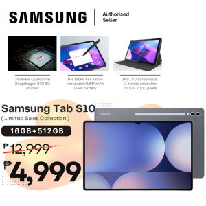 SAMSUNG GALAXY TAB S10 16GB RAM+512GB ROM 4G LTE Dual SIM Card Wifi Tablet Android with Stylus Pen