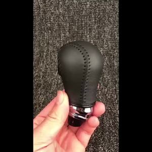 For Honda Spirior 2009-2013 Gear Shift Cover Stitch Leather