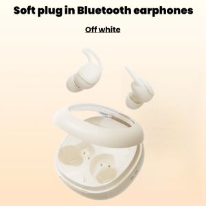 Compact Soft Plug Bluetooth Earphones In Ear Wireless Bluetooth Earphones Music Noise Reduction Wireless Earphones