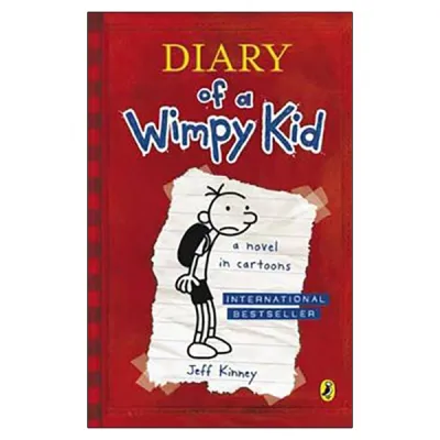 Sách Ngoại Văn - Fahasa - Diary Of A Wimpy Kid - Book 1 (Penguin Books UK)