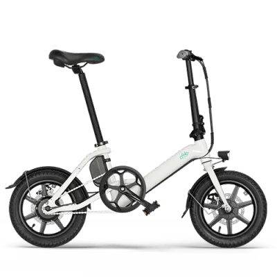 จักรยานไฟฟ้า Fiido D3 (Pro) eBike (รุ่นแบตใหญ่ + ฟรีบังโคลนหน้า และหลัง) (ส่งจากไทย รับประกัน1ปี ผ่อน 0% 10 เดือน)