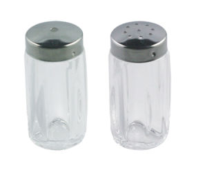Bộ 10 hũ đựng tăm / hũ đựng tiêu nhựa Acrylic nắp inox HTâm 09 : Ø 4.0 / HTiêu 06: Ø 3.5 cm