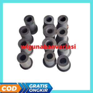 Karet Bushing / Bosh Per Karet Anting Per Mitsubishi L300 Harga 1Set isi 12 pcs