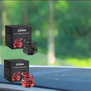 🤝 Family Trusted Rayhong Portable Miniature Vibration Radiator Car Solar Cooling Portable Car Interior Radiator