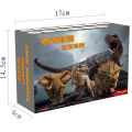 Khủng Long Bộ Xương Hóa Thạch Khảo Cổ Khai Quật Đồ Chơi Cho Bé Trai Trẻ Em Tyrannosaurus Rex Mô Hình Lắp Ráp Đào Đá Quý Câu Đố DIY. 