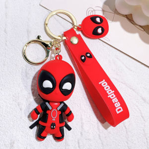Star wars Deadpool Wolverine Cute Key Chain Gift Key Ring Key Holder Starwars