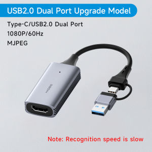 new Hagibis USB 3.0 Video Capture Card HDMI-compatible to USB/Type-c Game Grabber Record ms2130 for Switch Xbox PS4/5 Live Broadcast