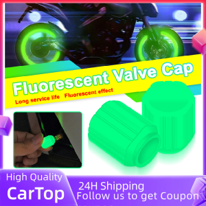 4pcs Universal Car Tire Luminous Valve Cap Stem Valve/ Luminous Valve Cap Wheel Tyre Accessories