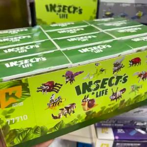 Mô hình lắp ráp khối xây dựng nhỏ cho trẻ em tàu sân bay máy bay chiến đấu quân sự KaiZhi quà tặng đồ chơi giáo dục hạt nhỏ