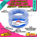 SELANG AIR SERAT BENANG TRANSPARAN 1/2 5/8 3/4 INCH - 5/10 METER / LENTUR ANTI PATAH/COD. 