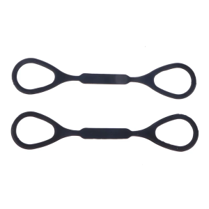 2Pcs Portable Rubber Stopper Rings Replacement Musical Instruments Trumpet Slide Stopper Maintenance Accessories