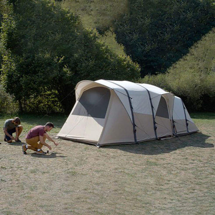 Korea direct mail Decathlon Quecha bedroom inflatable tent