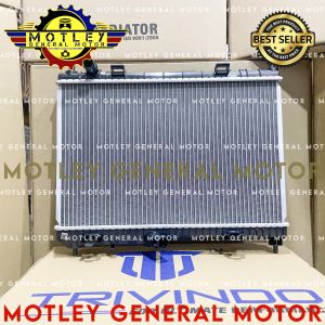 RADIATOR ASSY FORD FIESTA 1.4 1.400 1400CC 1.6 1.600 1600CC MANUAL MATIC METIC AUTOMATIC METIK MATIK MT TRANSMISI MERK TRIVINDO