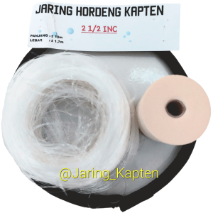 Pancing Jaring Hordeng Panjang 10 Meter 1 Set Kapten