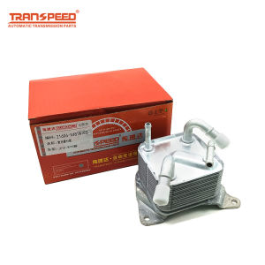 Transpeed New 4 Tubes 3 Corners JF017E RE0F11E CVT Transmission Gearbox Oil Cooler for NISSAN DATSUN ALTIMA ELGRAND PATHFINDER Car Accessories