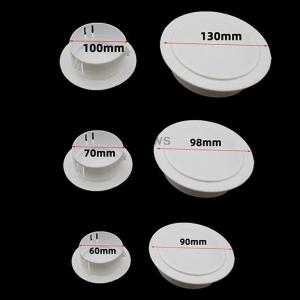 [COD] dfhws Air Conditioning Hole Decorative Cover Air Conditioning Hole Plug Wall Hole