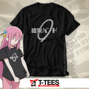 T-TEES - Anime Shirt - Bocchi The Rock Kessoku Band Anime Shirt