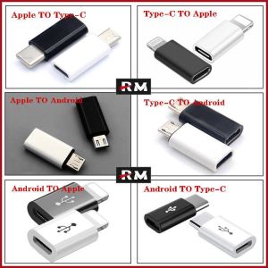 Đầu Chuyển Đổi Type-C Sang Micro USB Type C Cho Android
