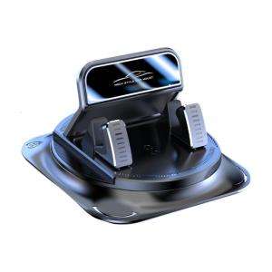 360 xoay điện thoại trong xe ô tô chủ đứng hấp phụ mạnh mẽ và cơ sở chống trượt cho ổn định Handfree Navigation