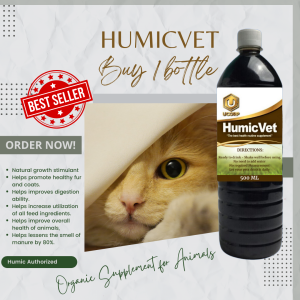 (BUY 1 BOTTLE) 500ML READY TO DRINK HUMICVET SUPPLEMENT FOR ALL PETS