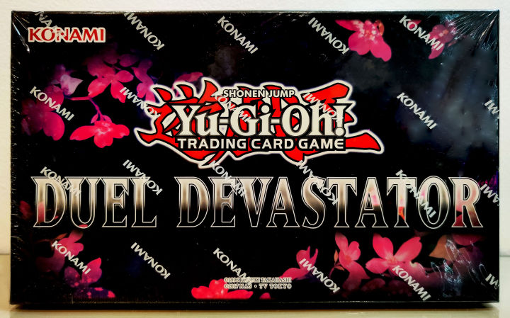 Yu-Gi-Oh! TCG Duel Devastator Box Konami Purple Deck Strengthen Fantasy  Card Collection Top Tournament Champion Cards - Lazada | Lazada PH