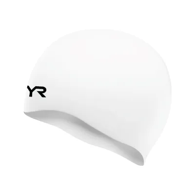 TYR Solid Silicone Swim Cap