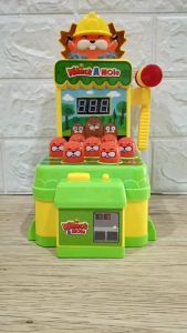 Kids learning เกมส์ทุบตัวตุ่น มีเสียง มีไฟ มีแต้มคะแนน เกมส์ทุบตุ่นมีเสียง