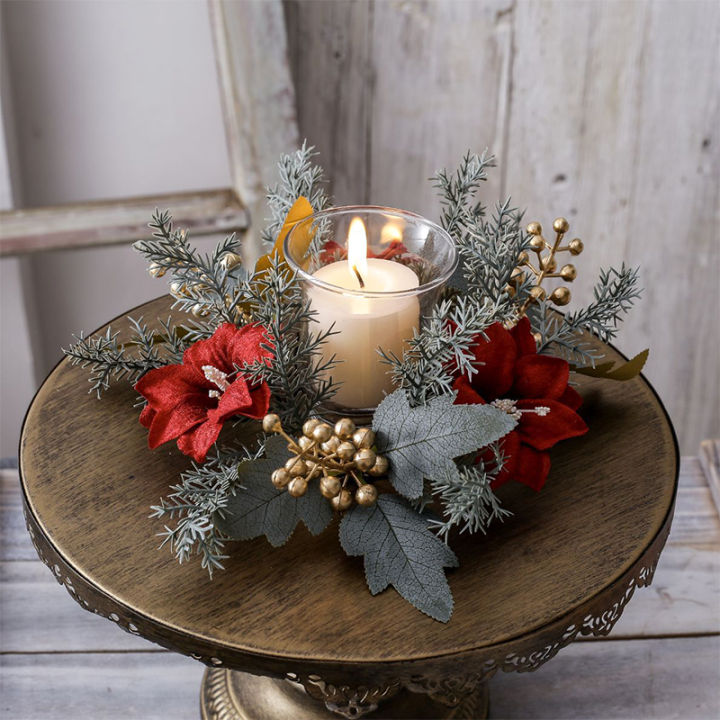 1PC Cross-Border New Christmas Tabletop Candle Aromatherapy