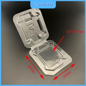 【E-WOITD】 10pcs CPU clamshell TRAY BOX AMD Case Holder Protection สำหรับ AMD AM2 AM3 FM1 FM2