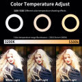 Big Ring Light Original 45cm 18inch Led Selfie Ring Light Set 190Cm Tripod And Phone Holer Dimmable Led Ring Lamp Photo Video Camera Phone Light Ringlight For Live Youtube Fill Light. 