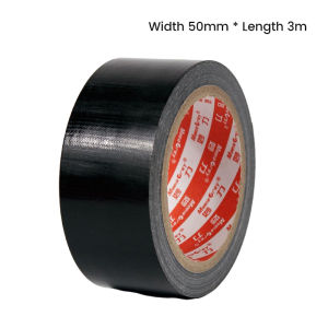 Moda Cloth Duct Tape Strong Super Waterproof Windproof Roll Repair Tape Wide 50mm