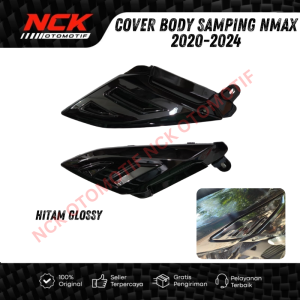 TUTUP COVER SAMPING SIRIP HIU NMAX NEW 2020-2024  COVER BODY NMAX