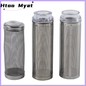 tantuoye Bộ lọc bể cá bằng thép không gỉ bể cá lưới tôm cá lưới lọc kim loại Bộ lọc ống lọc Phụ Kiện Bộ lọc bể cá bộ lọc trước cho bể cá